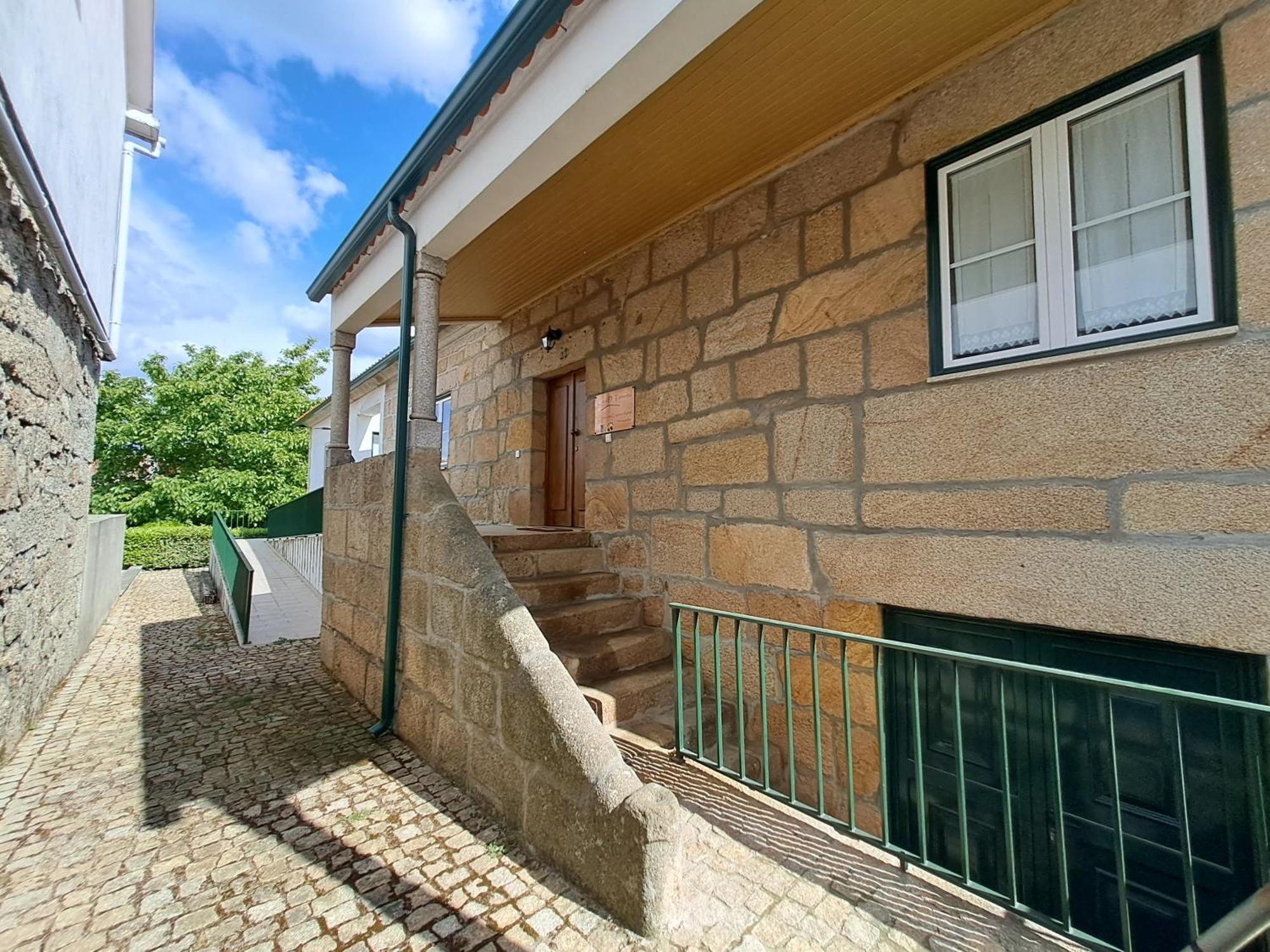 Casa D.Toninha - Casas de Campo - Turismo Espaço Rural Sernancelhe Exterior foto